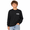 SD Boy's Black  Graphic Printed Long Sleeve Blouse     | SD In Lebanon