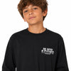 SD Boy's Black  Graphic Printed Long Sleeve Blouse     | SD In Lebanon