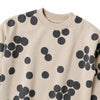 Zara Baby Girl's Beige & Blue Polka Dots Sweatshirt | Zara In Lebanon