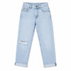 Universal Thread Women's Light Blue Mid-Rise Boyfriend Jeans |Universal Thread In Lebanon