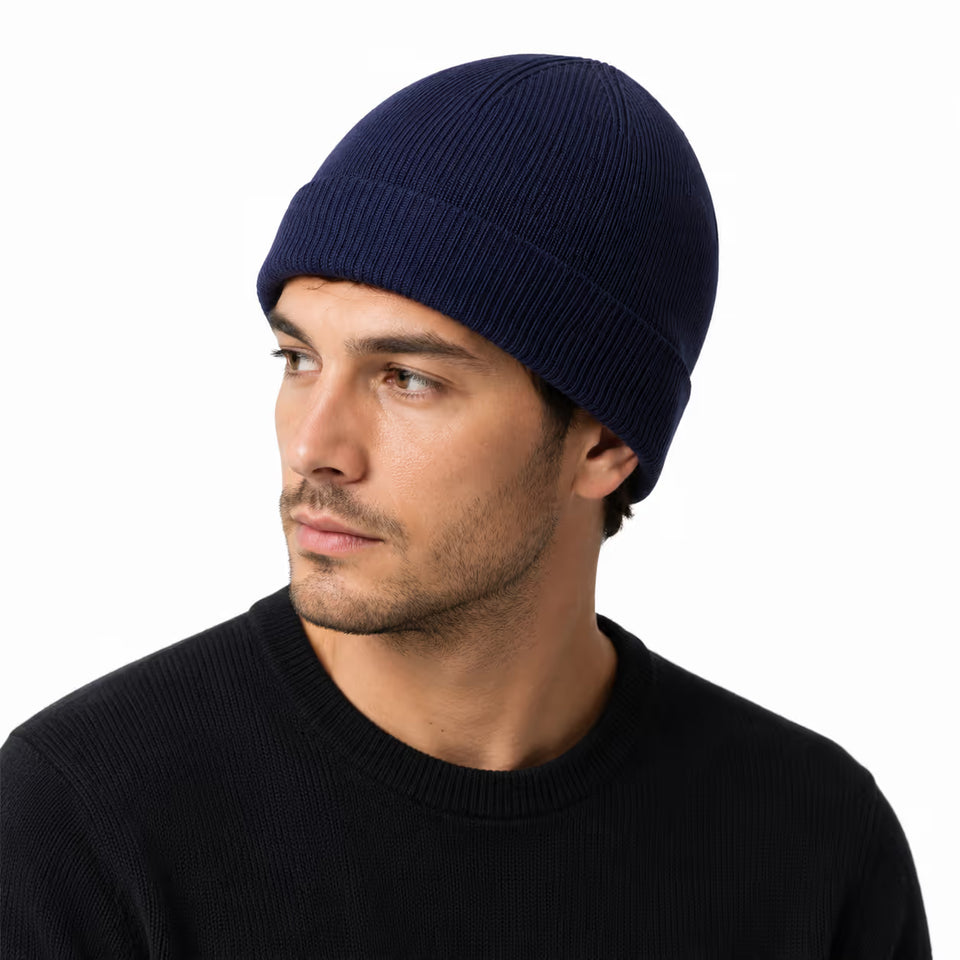 Alfani Men's Navy Skull-Cap Beanie | Alfani In Lebanon