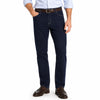 IZOD Men's  Dark Indigo Wash Ultra-Flex Straight Fit Jeans   | IZOD in Lebanon