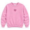 Zara Girl's Pink With Heart Transparent  Sweatshirts   | Zara In Lebanon