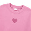 Zara Girl's Pink With Heart Transparent  Sweatshirts   | Zara In Lebanon