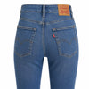 Levi's Women's Navy 721 High-Rise Ripped Skinny Jeans |Levi's In Lebanon