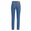 Levi's Women's Navy 721 High-Rise Ripped Skinny Jeans |Levi's In Lebanon
