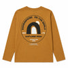 Zara Boy's Brown Print Long Sleeve Blouse|Zara In Lebanon