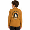 Zara Boy's Brown Print Long Sleeve Blouse|Zara In Lebanon