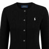 Polo Ralph Lauren Girl's Black Rid knit Cardigan | Polo Ralph Lauren In Lebanon