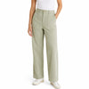 Knox Rose Women's Green Restful Straight Leg Pants  | Knox Rose In Lebanon