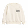 SD Boy's White With Word Printed Sweatshirt    | SD In Lebanon