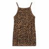 Sinsay Baby Girl's Leopard Printed Cami Dress Set