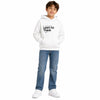 Zara Boy's White Printed Hoodie | Zara In Lebanon
