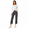 Levi's Women's Grey Straight Ankle Pant |Levi's In Lebanon
