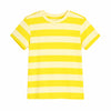 Sinsay Boy's Turquoise & Yellow Striped 2 Pack T-Shirt