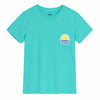 Sinsay Boy's Turquoise & Yellow Striped 2 Pack T-Shirt