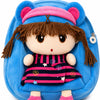 SD Girl's Blue Plush Mini Backpack | SD In Lebanon