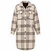 Don't Call Me Jennyfer  Women's Light Beige Shacket | Don't Call Me Jennyfer  in Lebanon