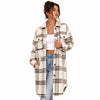 Don't Call Me Jennyfer  Women's Light Beige Shacket | Don't Call Me Jennyfer  in Lebanon