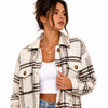 Don't Call Me Jennyfer  Women's Light Beige Shacket | Don't Call Me Jennyfer  in Lebanon
