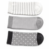 Don't Call Me Jennyfer Women's Black/Grey/White Pack of 3 Socks | Don't Call Me Jennyfer in Lebanon