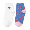 Jennyfer Women's Multicolor 2-Pack Cool Printed Socks | Jennyfer In Lebanon