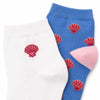 Jennyfer Women's Multicolor 2-Pack Cool Printed Socks | Jennyfer In Lebanon