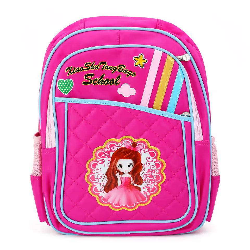 Zhuimeng Girl's Fuchsia Backpack | Zhuimeng In Lebanon