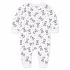 Sinsay Fox & Bunny Baby Girl's  Red  Long Sleeve Sleepwear Overall |Sinsay In Lebanon