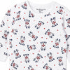 Sinsay Fox & Bunny Baby Girl's  Red  Long Sleeve Sleepwear Overall |Sinsay In Lebanon