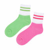 Don't Call Me Jennyfer  Women's Pink/Green Pack of 2 Socks | Don't Call Me Jennyfer in Lebanon