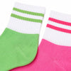 Don't Call Me Jennyfer  Women's Pink/Green Pack of 2 Socks | Don't Call Me Jennyfer in Lebanon