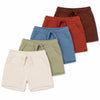 Cat & Jack Baby Boy's Multicolor 5pk Knit Shorts | Cat & Jack in Lebanon