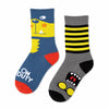 Deno Kids Boy's  Black/Navy  Pack of 2 Socks | Deno Kids  in Lebanon