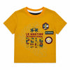 La Martina Baby Boy's Mustered Printed T-Shirt | La Martina In Lebanon