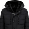 S.Oliver Men's Black Puffer Jacket |S.Oliver in Lebanon