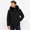 S.Oliver Men's Black Puffer Jacket |S.Oliver in Lebanon