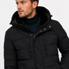 S.Oliver Men's Black Puffer Jacket |S.Oliver in Lebanon
