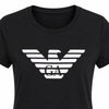 Emporio Armani Women's Black  T-shirt | Emporio Armani in Lebanon