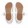 Art Class Girl's White Toree Rhinestone Ballet Flats | Art Class In Lebanon