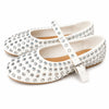 Art Class Girl's White Toree Rhinestone Ballet Flats | Art Class In Lebanon