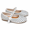 Art Class Girl's White Toree Rhinestone Ballet Flats | Art Class In Lebanon