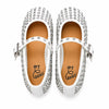 Art Class Girl's White Toree Rhinestone Ballet Flats | Art Class In Lebanon