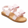 Cat & Jack Baby Girl's Pink Ruby Bow Sandals | Cat & Jack In Lebanon