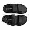 Cat & Jack Kids Black Hook and Loop, Contoured Footbed summer Slippers | Cat & Jack in Lebanon