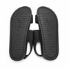 Cat & Jack Kids Black Hook and Loop, Contoured Footbed summer Slippers | Cat & Jack in Lebanon