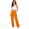 Asos Design Women's Light Orange Oversized Skater Jeans | Asos Design in Lebanon