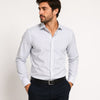 Calvin Klein  Men's White Striped Shirts  | Calvin Klein  in Lebanon