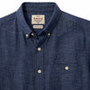 Weatherproof Vintage Men's Dark Blue Short Sleeve Shirt | Weatherproof Vintage In Lebanon