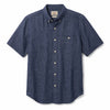 Weatherproof Vintage Men's Dark Blue Short Sleeve Shirt | Weatherproof Vintage In Lebanon